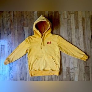 Deus Ex Machina Yellow Hoodie